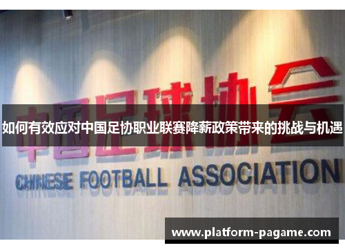 如何有效应对中国足协职业联赛降薪政策带来的挑战与机遇