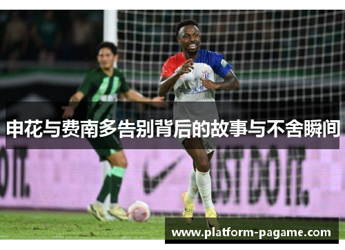 申花与费南多告别背后的故事与不舍瞬间