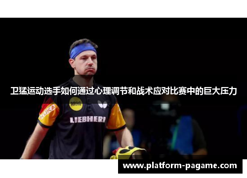 卫猛运动选手如何通过心理调节和战术应对比赛中的巨大压力 卫猛运动选手如何通过心理调节和战术应对比赛中的巨大压力