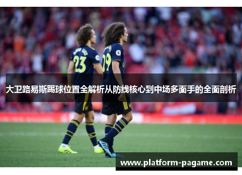 大卫路易斯踢球位置全解析从防线核心到中场多面手的全面剖析