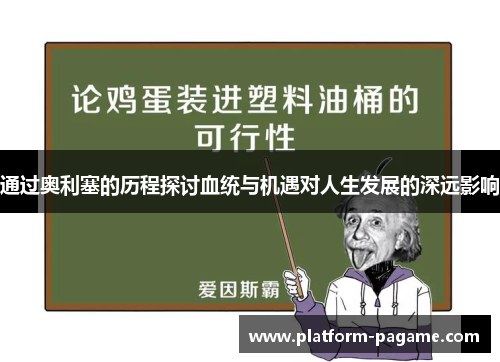 通过奥利塞的历程探讨血统与机遇对人生发展的深远影响