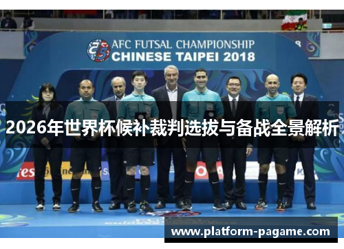 2026年世界杯候补裁判选拔与备战全景解析 2026年世界杯候补裁判选拔与备战全景解析