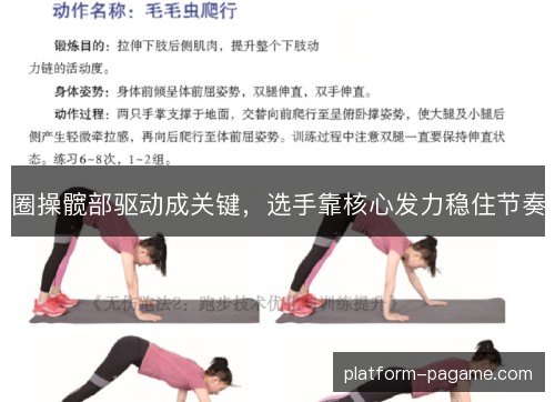 圈操髋部驱动成关键,选手靠核心发力稳住节奏 圈操髋部驱动成关键,选手靠核心发力稳住节奏